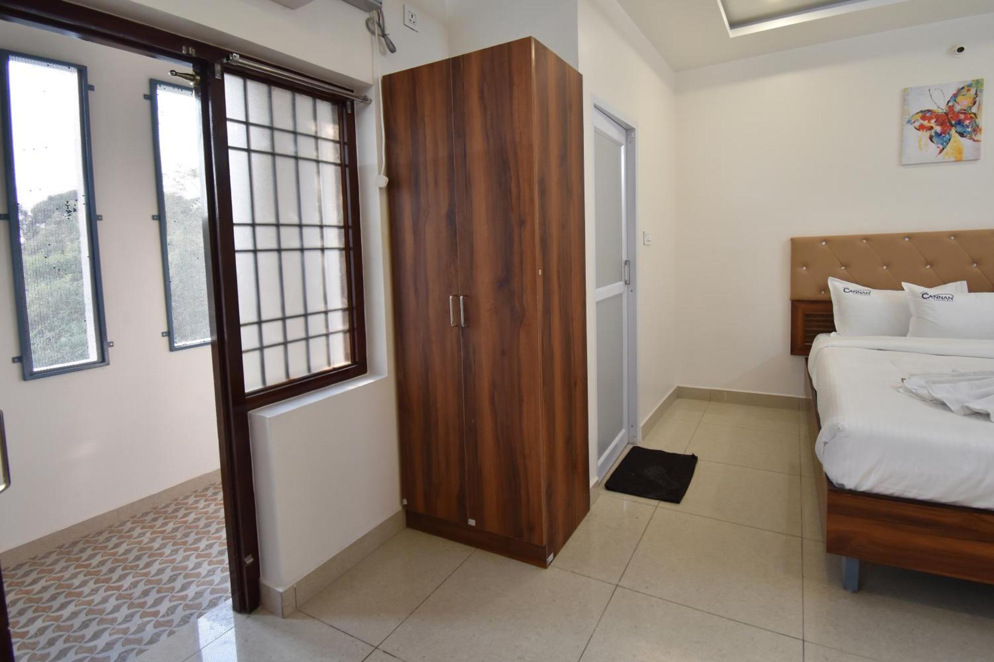 Cannan Residency Purnankuppam Exterior photo