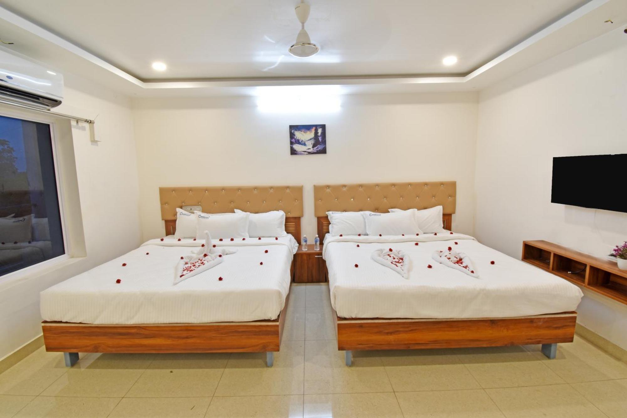 Cannan Residency Purnankuppam Exterior photo